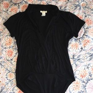 Black bodysuit
